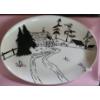 Image 3 : Pair of Decorative Plates w/ Barns 13 X 10