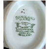Image 8 : Crystal Servingware w/ Sandland Ware Cream/Sugar Bowl Set