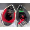 Image 4 : NEW FULMER MX Helmets - Youth XL Pink w/  Youth Size M Green