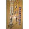 Image 3 : Traditional Indigenous Swag - Beadwork Book Marks Aztek Poncho & More