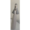 Image 1 : Porceval Made in Spain Sister Porcelain Figurine  - 11T 
