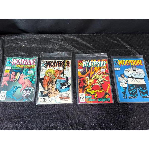 Marvel Wolverine's Editions 8-11