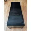 Image 2 : 2 Tiered Coffee Table - Rectangular in Black Venier 