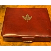 Image 3 : Royal Canadian Mint 1980 Uncirculated Custom Coin Set in Case 