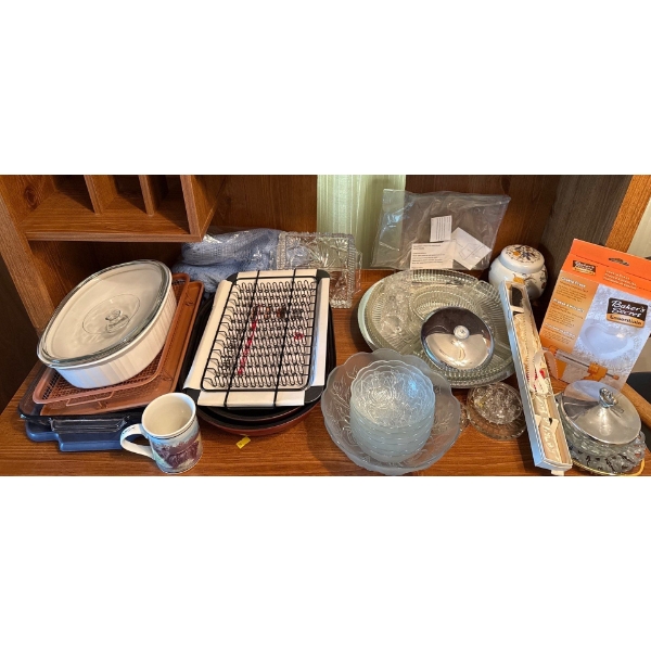 Household Misc. - Glassware & More !