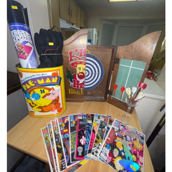 Fun For The Whole Fam - Darts The Original Crazy Carpet DC Comics & More