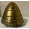 Image 1 : Antique WWI Brass Artillery Fuse Cap 3T