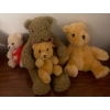 Image 1 : Teddy Bear Family  Mama, Papa & Babies Big-Small  Cute Cuddles Soft