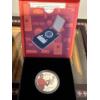 2016 $10 Star Trek™ Crew: Scotty - Pure Silver Coloured Coin