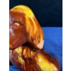 Image 2 : Blue Mountain Pottery Dog, Swan and Bowl - Turquoise & Burnt Orange