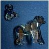 Image 4 : Swarovski Crystal Endangered Wild Life "Gorillas' 6x5 2009