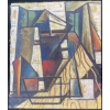 Image 2 : D.D. Barry "Abstract" Oil Painting