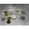Image 1 : Collection of Foreign Coins and Tokens featuring German World Cup 10 Euro 18g 92.5% Silver