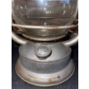 Image 2 : Antique German Feuerhand #323 Kerosene Lantern Hurricane or Oil Lamp w/ mini fountain Decor  22"tall