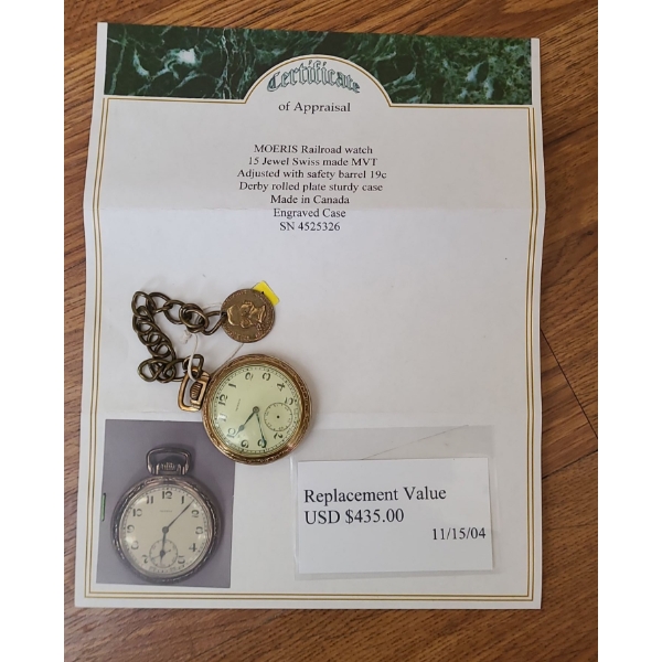 Moeris Pocketwatch