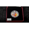 Image 3 : 2013 $20 Venetian Glass Candy Cane in Murano Glass - 99.9% Fine Silver Coin - #1