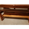 Image 2 : Wood Utility Workstation w/ Lower Shelf Storage 66 W, 24 D, 33 T