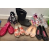 Image 1 : Girls Footware Collection - Assorted Sizes & Styles - All Season Footware 