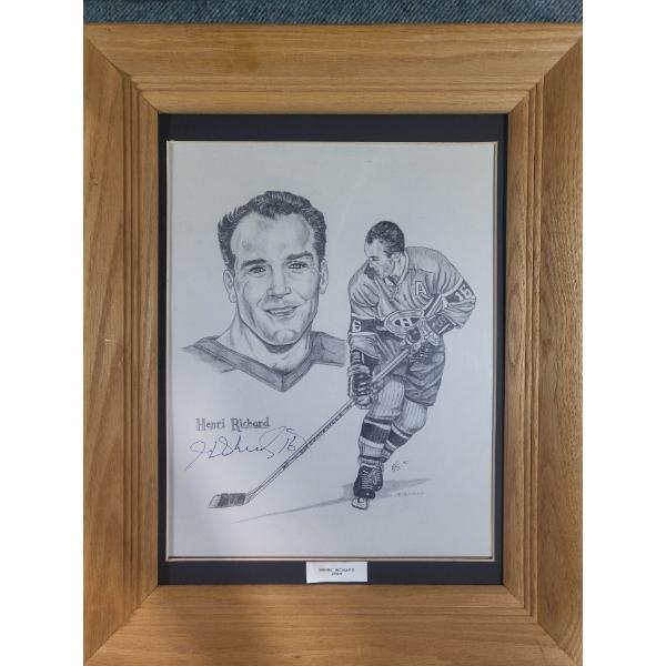 Signed Drawing
