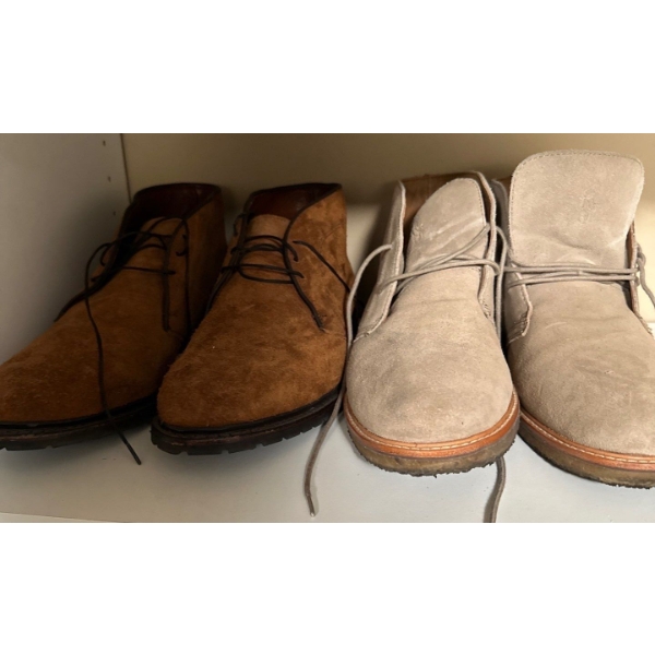 Ralph Lauren 12D Shoe & Allan Edmonds Size 12 Shoe 
