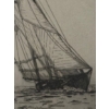 Image 3 : "The Bluenose", Artist: Woodruff K. Aykroyd, 10/150, 10 X 13 Includes Matting/ Unframed