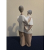 Image 3 : LADRO A Choir Boys Singing Porcelain Figure Matte (5W, 3D, 8T) & Blue Porcelian Sign (4W, 3T)