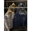 Collection of Menswear (L); Winter Jackets Incl. a Columbia Jacket, and an American Eagle Flannel 