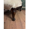 Image 4 : Victorian-era Parlor chair with tall spoon back &  cabriole legs Beautiful chair 