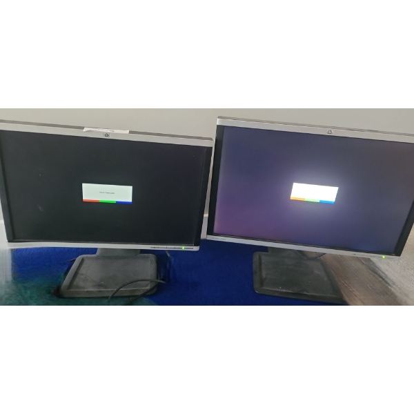 Computer Monitors: Hewlett Packard Models LA2205wg and ANP21A