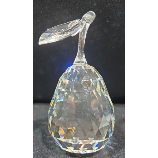 Swarovski Crystal Pear (2"L & 4"T)