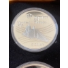 Image 2 : 1976 Montreal Olympic Silver Coin Set in Original Display Box with COA