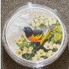 Image 2 : 2025 $20 Baltimore Oriole Fine Silver Coin 31.39 Grams