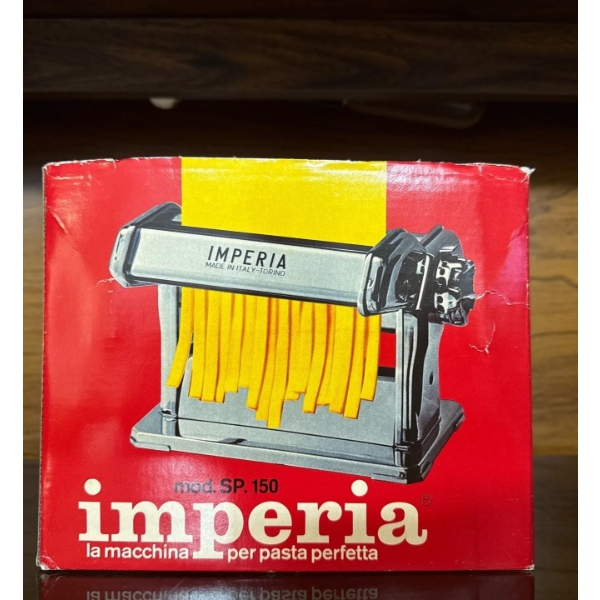Imperia Mod. SP. 150 Pasta Maker Set From Italy 