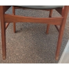 Image 9 : Stunning Mid Century 10 Piece Teak Dining Set - 3 Extenders 6 Chairs 