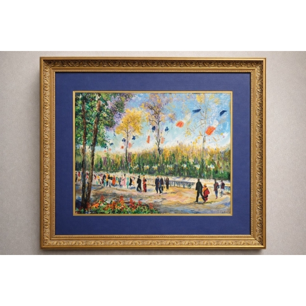  Dimitri Polak titled like a Parisian Celebration  2001