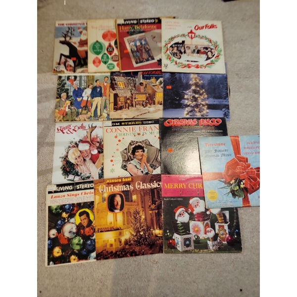 Record Collection Christmas Hits