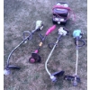 Image 1 : Four Gas String Trimmers and Motomaster Air Compressor