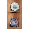 Image 4 : Vintage Keepsakes w/ Tiger Trinket Box & 2 Decorative Plates 