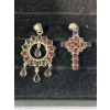 Image 1 : Collection of Red Stone Pendants