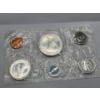 Image 1 : 1967 Canadian Uncirculated Coin Set 43g 80% Silver