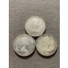 Image 5 : Three Canadian Voyageur Dollars 23.33 g Silver (.800)