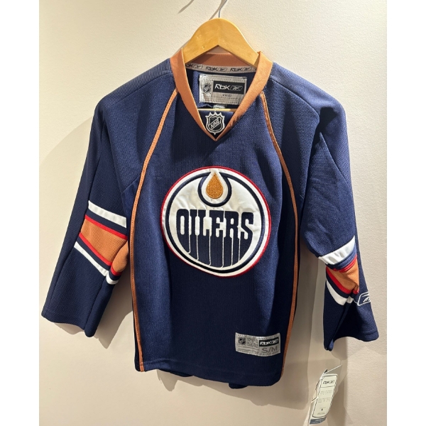 Toddler Size Edmonton Oilers Mini Jersey By Reebok