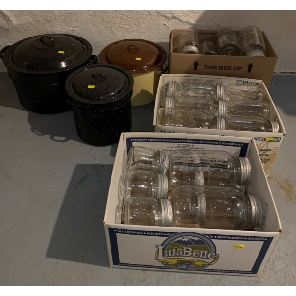Collection of Jars & Pots