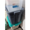 Image 3 : Plastic Storage Bins in Various Sizes and Colors
