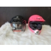 Image 2 : NEW FULMER MX Helmets - FMVSS 218 Size S in Pink & XS in Black