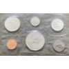 Image 4 : 1965 Canadian Uncirculated Coin Set 80% Silver 1.11 Ounces