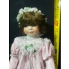 Image 5 : Hamilton Collection "Picnic With Teddy" Porcelain Doll