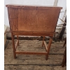 Image 7 : Antique School Desk ( 31"H x 21.5"W x 31"D) and Small Roll Up Desk ( 31"H x 21.5" x 31"D)