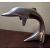 Hoselton Aluminum Art Sculptures, Made in Canada - Large Shark (7 Long, 6.5 Tall) 