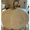 Image 6 : Decorative Table Accents - Fogged Glass Pumkin Serving Platters & More
